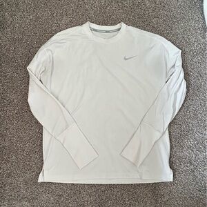 Nike Cream Long Sleeve Shirt